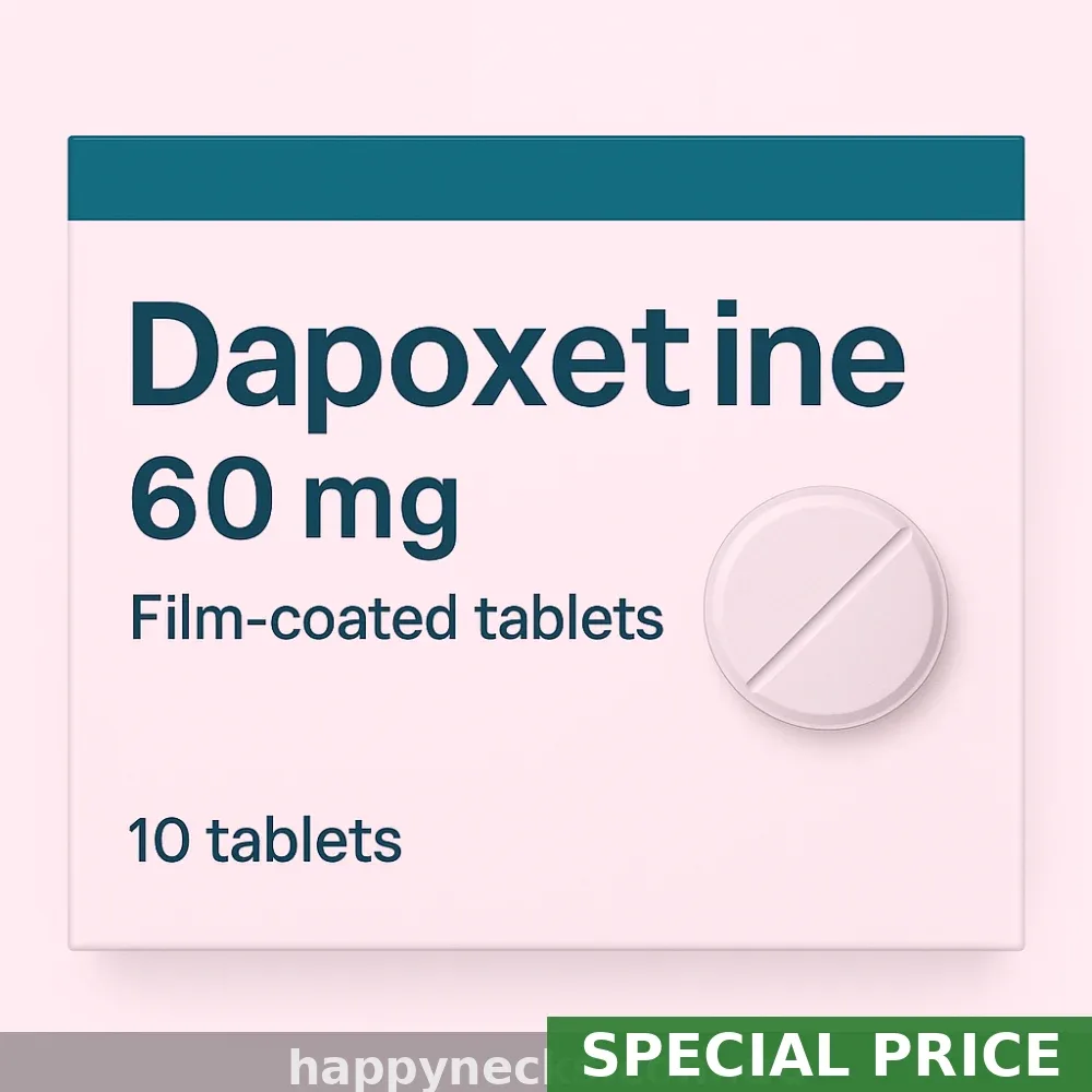 Order Dapoxetine (Dapoxetine) Online — From $1.84